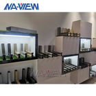 Окно выхода Naview алюминиевое современное изготовленное на заказ двойное повешенное