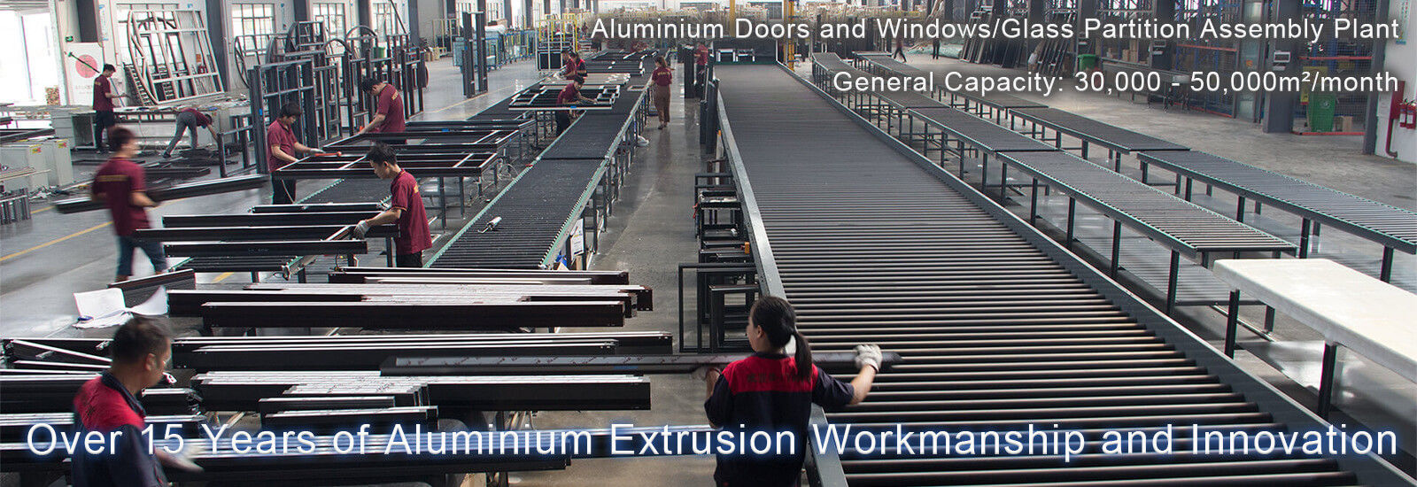 качество Алюминиевое окно Windows завод